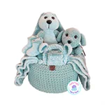 סלסלת אושר לתינוקת או תינוק 2