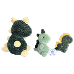 דינוזאור מנטה בינוני 2
