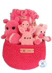 סלסלת אושר לתינוקת או תינוק