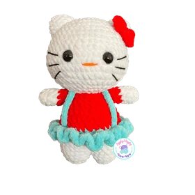 חתולי בחצאית טורקיז