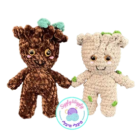 עֵצִי - סט זוגי