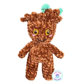 עֵצִי יצור העץ (חום כהה)