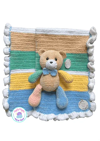 חבילת דובי ושמיכה