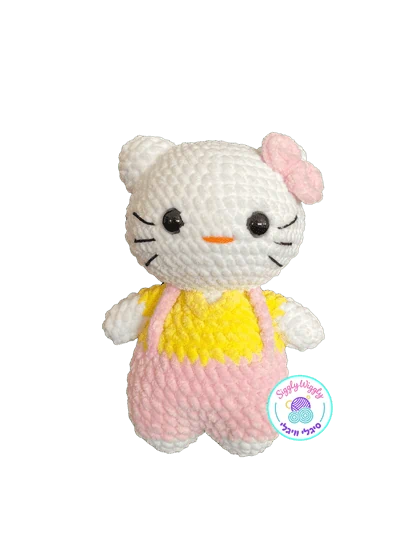 חתולי באוברול ורוד