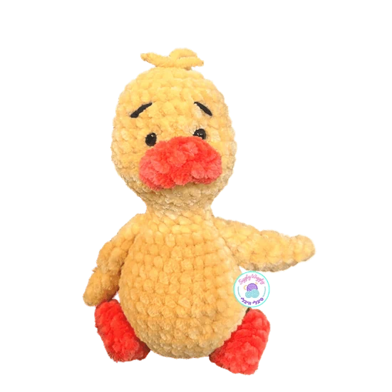 ברווז צהוב קטן