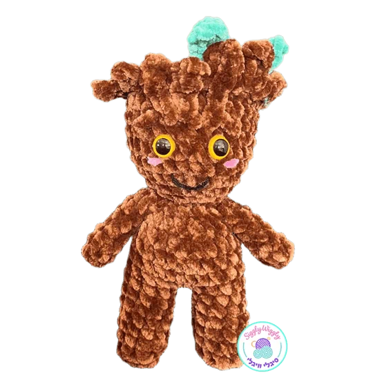 עֵצִי יצור העץ (חום כהה)