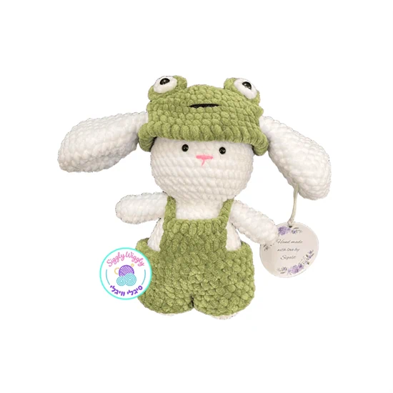 ארנבון עם כובע צפרדע